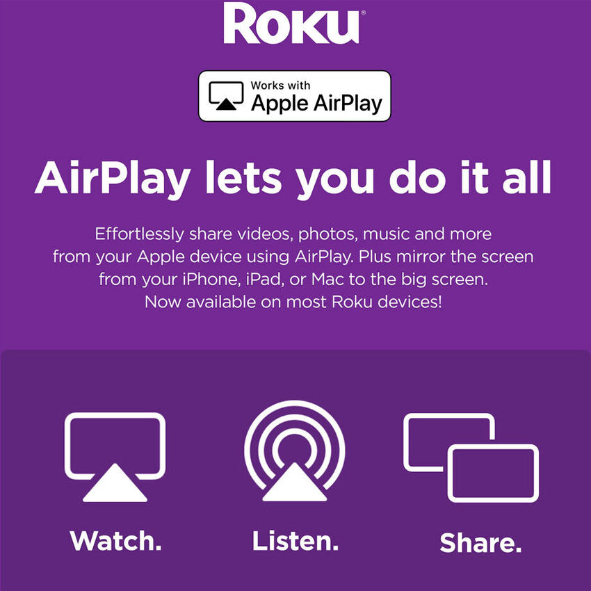 Roku 4k Stick con Control Remoto de Voz