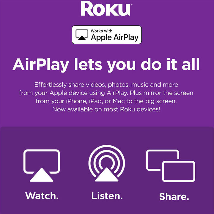 Roku 4k Stick con Control Remoto de Voz