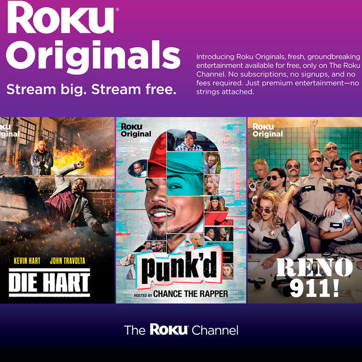 Roku 4k Stick con Control Remoto de Voz