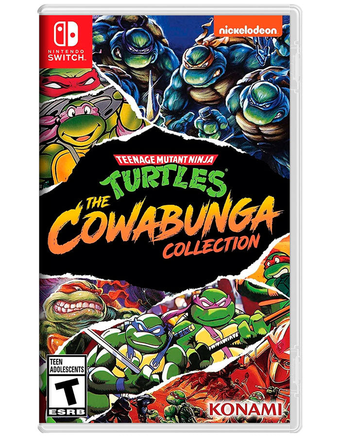 TEENAGE MUTANT NINJA TURTLES NINTENDO SWITCH THE COWABUNGA COLLECTION