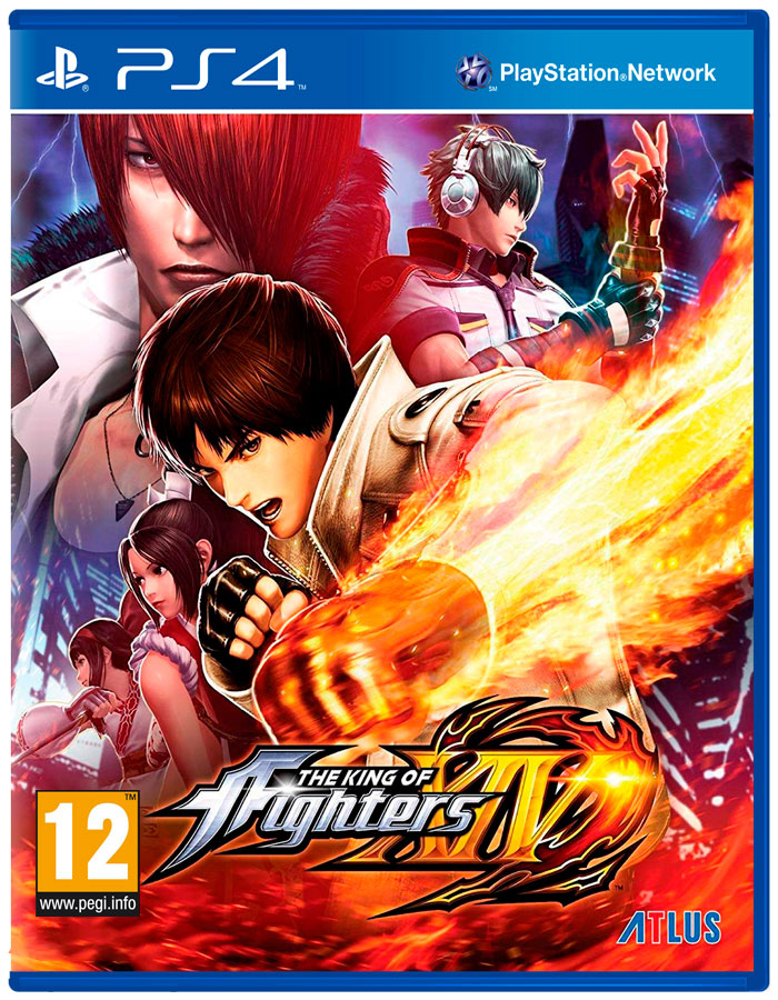 THE KING OF FIGHTERS XIV PLAYSTATION 4 STANDARD EDITION