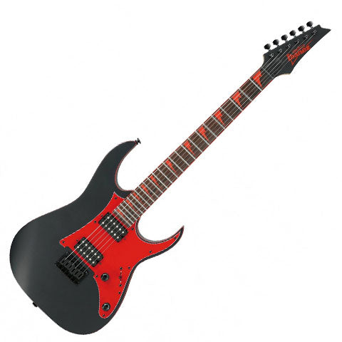 IBANEZ GUITARRA ELECTRICA 6 CUERDAS RG NEGRO MATE