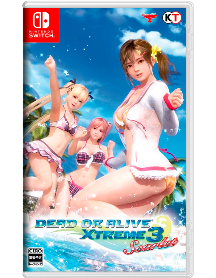 DEAD OR ALIVE XTREME 3 SCARLET NINTENDO SWITCH STANDARD EDITION