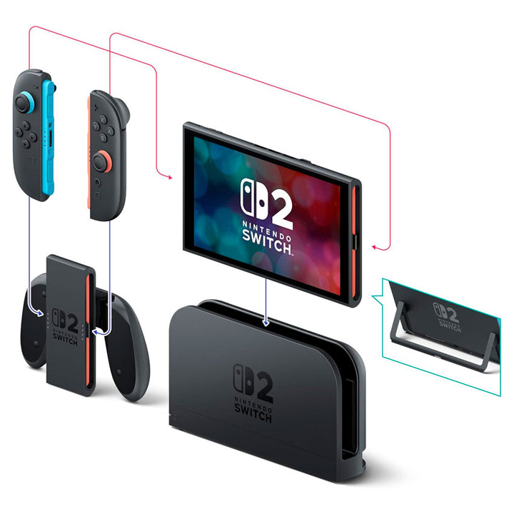 APARATO NINTENDO SWITCH 2 CON VJ MARIO KART WORLD