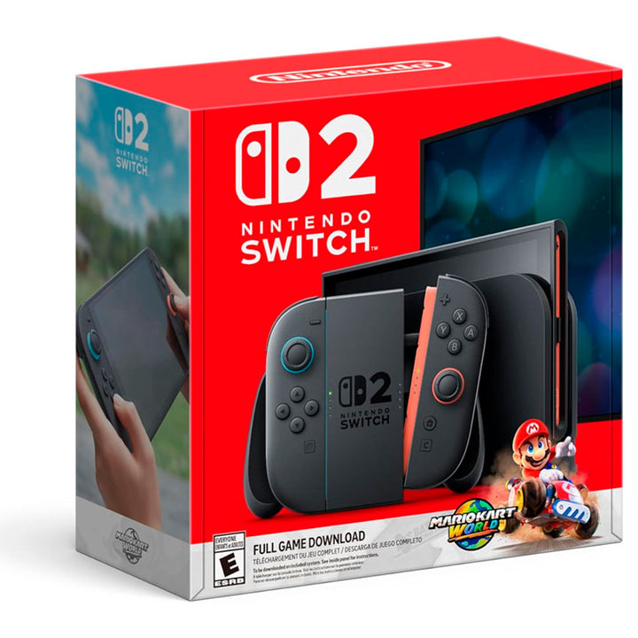 APARATO NINTENDO SWITCH 2 CON VJ MARIO KART WORLD