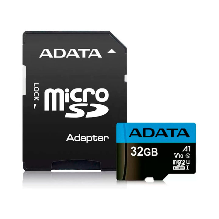 ADATA MEMORIA MICRO SD 32GB V10 C/ADAPTADOR