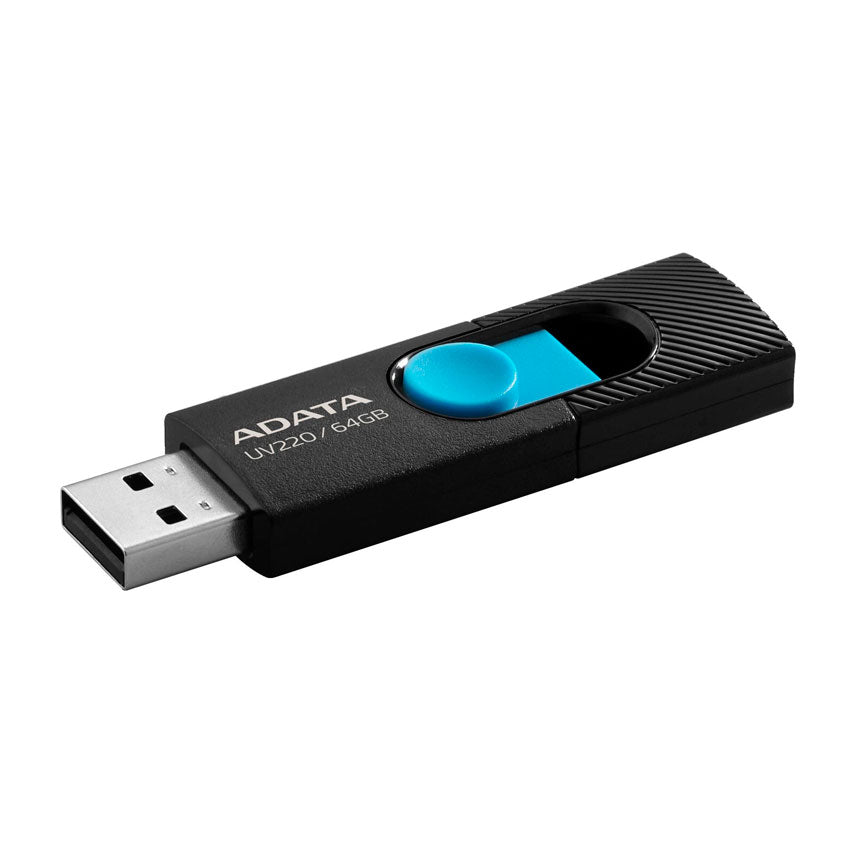 ADATA MEMORIA USB 64GB UV220 2.0 NEGRO