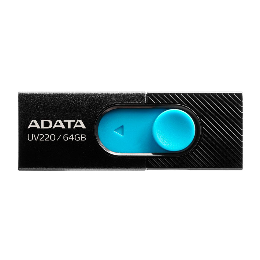 ADATA MEMORIA USB 64GB UV220 2.0 NEGRO