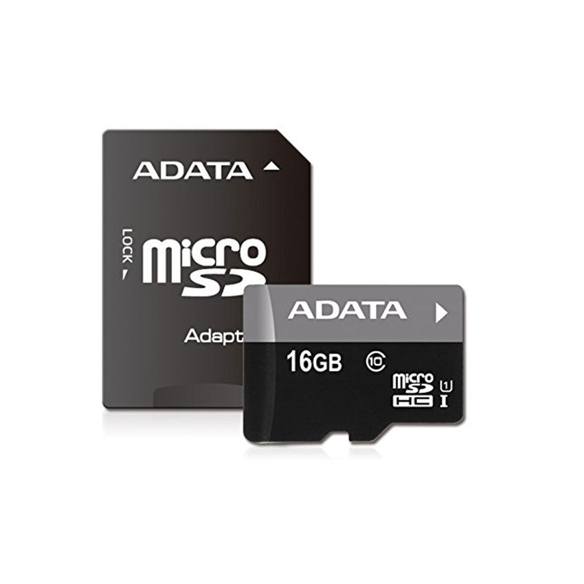 ADATA MEMORIA MICRO SD 16GB AUSDH16GUICL10RA1