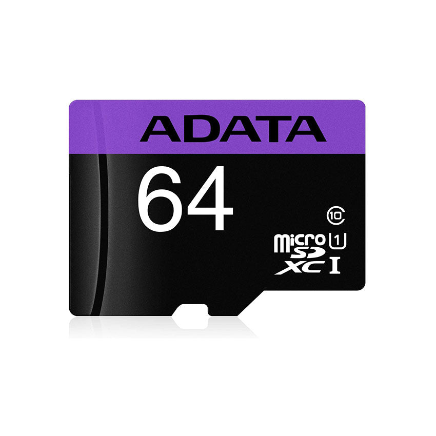 ADATA MEMORIA MICRO SD 64GB AUSDX64GUICL10RA1