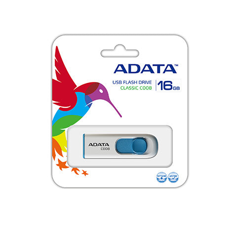 ADATA MEMORIA USB 16GB AC00816GRWE