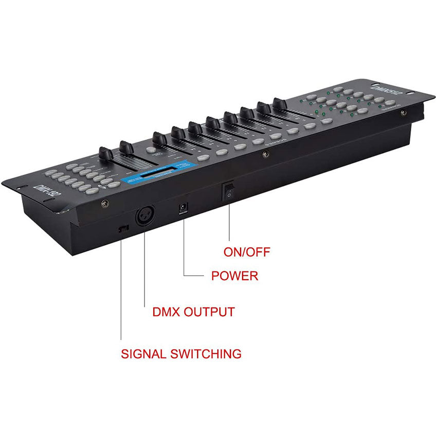 MEGALUZ CONSOLA DMX 512/1990