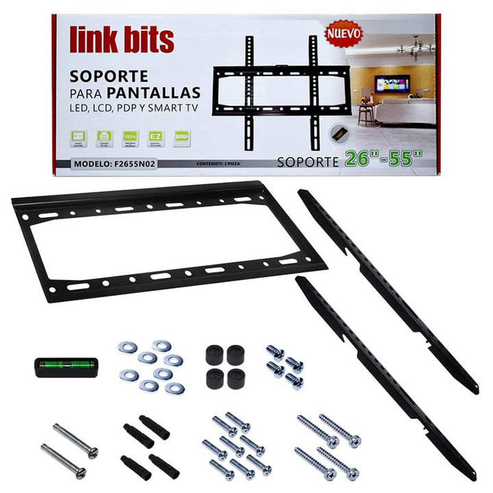 LINKBITS SOPORTE FIJO PARA TV DE 26 A 55 PULGADAS