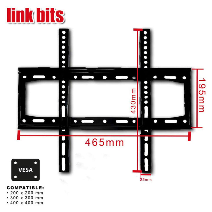 LINKBITS SOPORTE FIJO PARA TV DE 26 A 55 PULGADAS