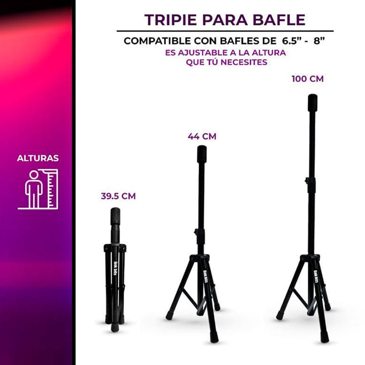 STAND PARA BAFLE LINKBITS CON SOPORTE DE 15KG