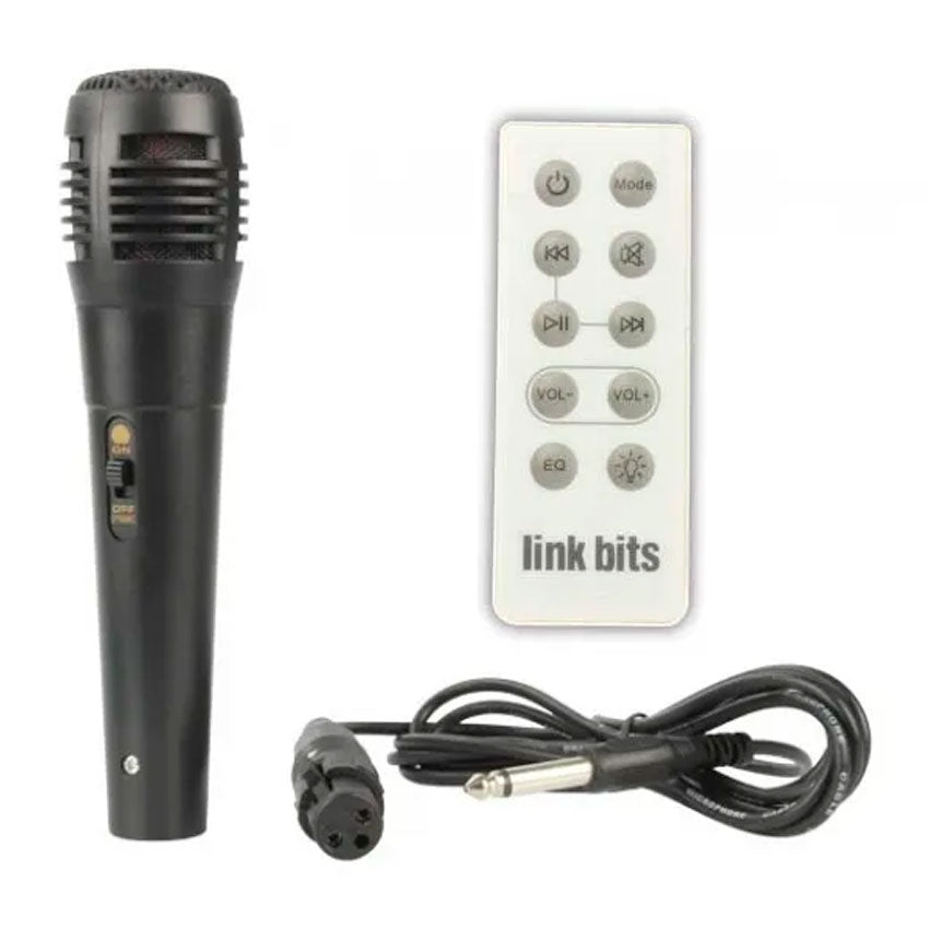 LINKBITS BAFLE 8" PULGADAS 3,000 WATTS PMPO BLUETOOTH