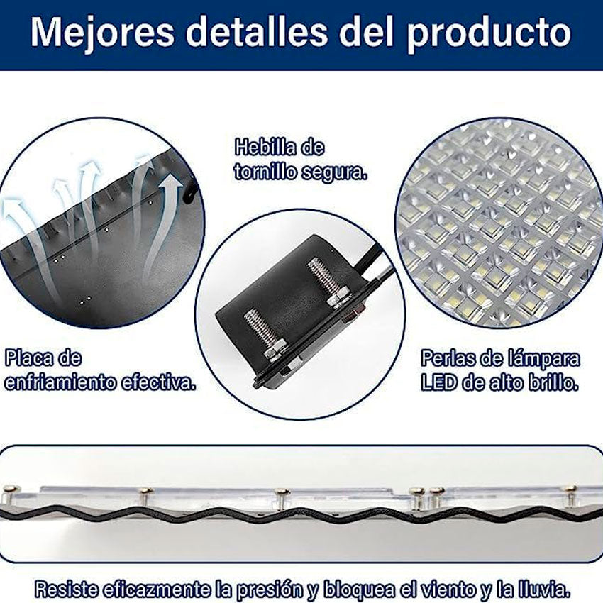 LAMPARA LED PARA EXTERIOR SUBURBANA