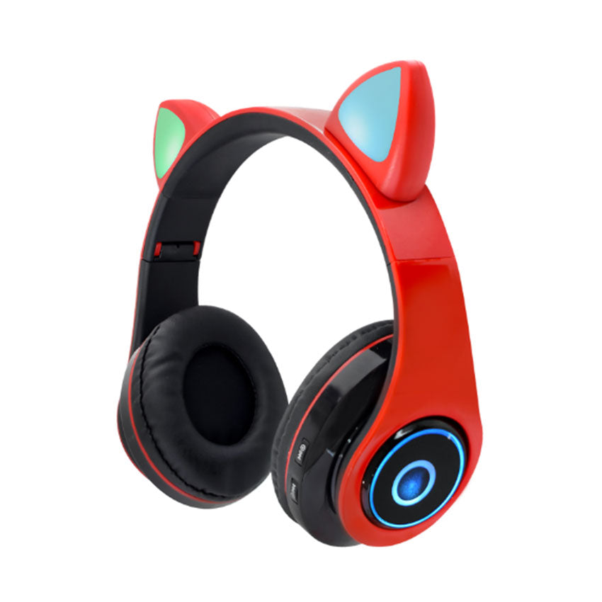 LINKBITS AUDIFONOS BLUETOOTH ON EAR COLOR ROJO