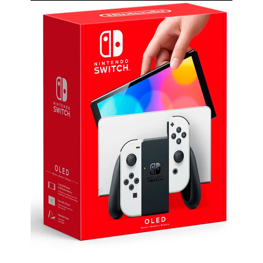 CONSOLA NINTENDO SWITCH OLED 64GB