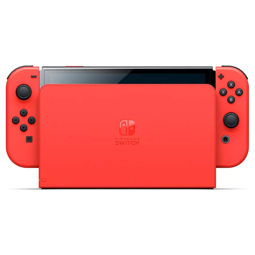 NINTENDO SWITCH - OLED 64GB MODEL: MARIO RED EDITION