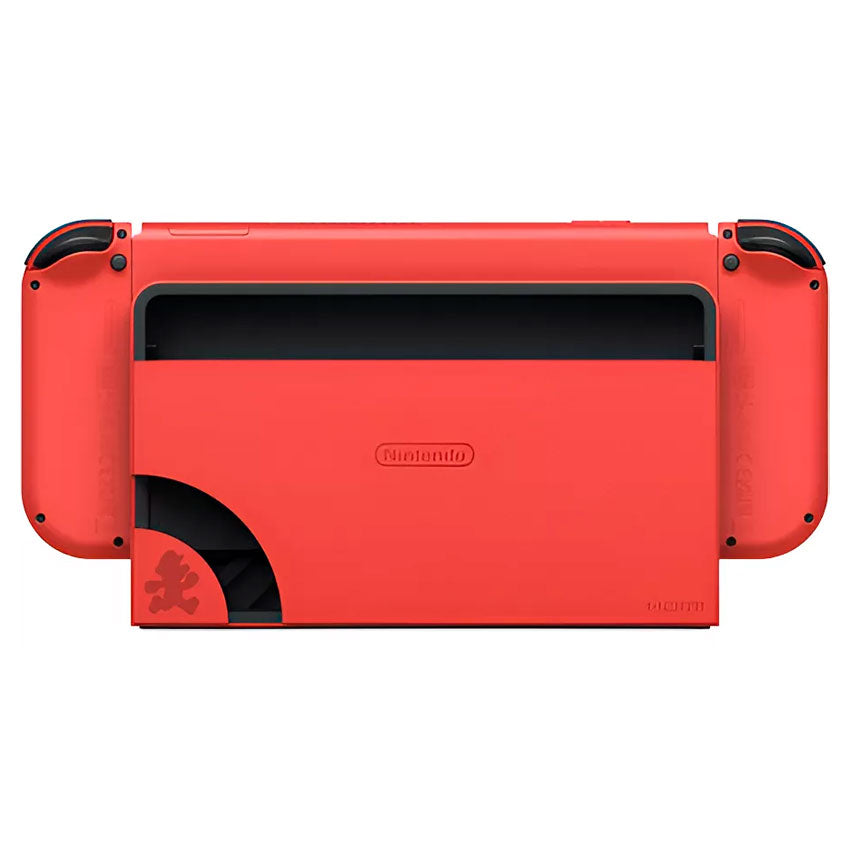 NINTENDO SWITCH - OLED 64GB MODEL: MARIO RED EDITION