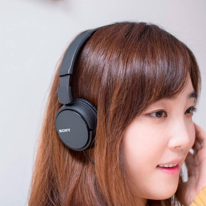 SONY AUDIFONOS ALAMBRICOS ON EAR COLOR NEGRO