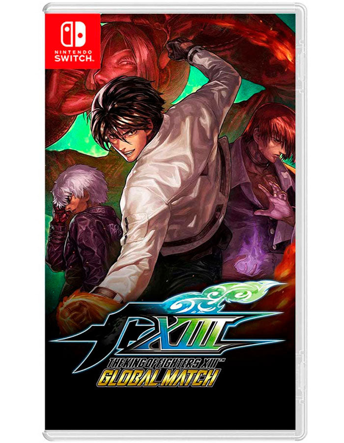 THE KING OF FIGHTERS XIII GLOBAL MATCH STANDAR EDITION NINTENDO SWITC