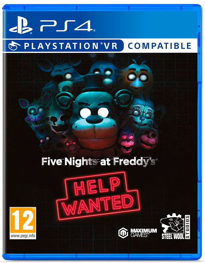 PS4 FIVE NIGHTS AT FREEDDYS HELP WA