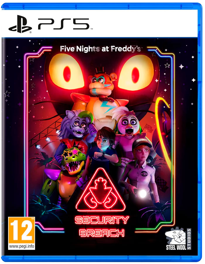 PS5 FIVE NIGHTS AT FREDDYS SECURITY