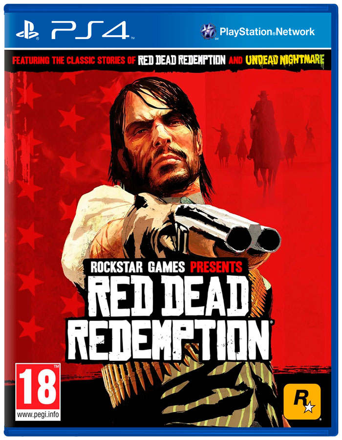 PS4 RED DEAD REDEMPTION (EUR)