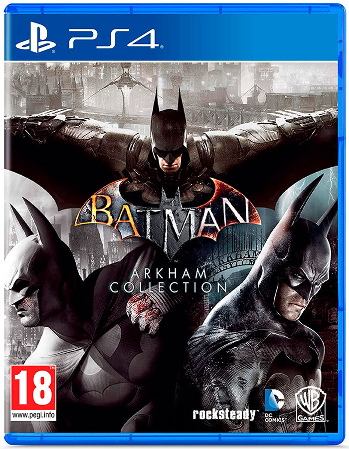 BATMAN PLAYSTATION 4 ARKHAM COLLECTION EDITION