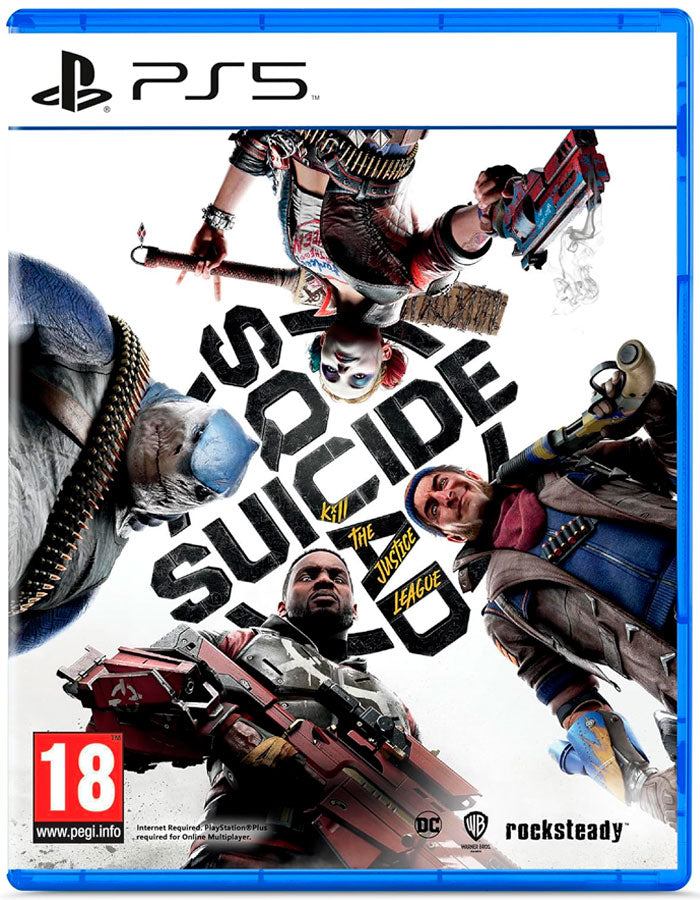 PS5 SUICIDE SQUAD KILL THE JUSTICE