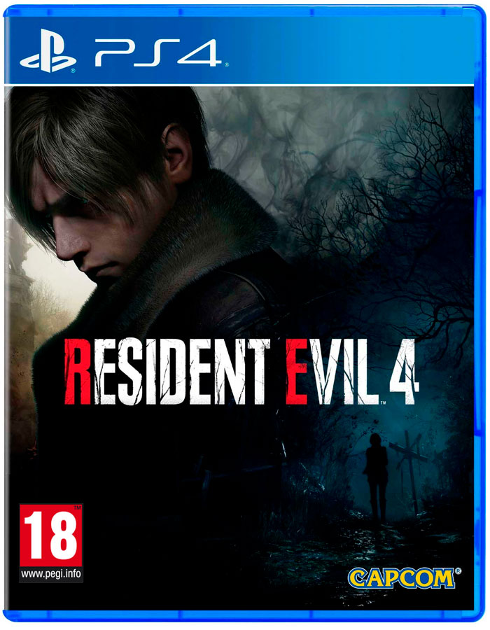 RESIDENT EVIL 4 REMAKE PLAYSTATION 4 STANDAR EDITION