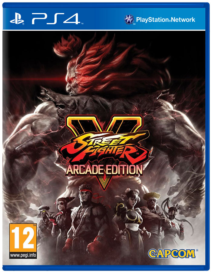 STREET FIGHTER V ARCADE EDITION PLAYSTATION 4