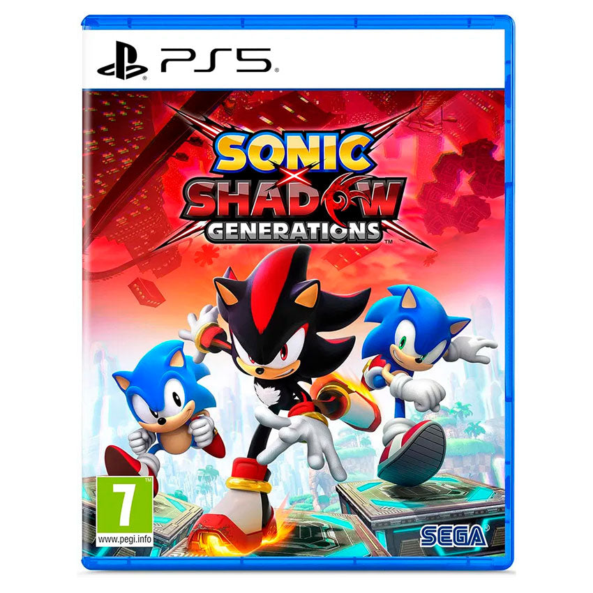 SONIC X SHADOW GENERATIONS PLAYSTATION 5 (EUR)