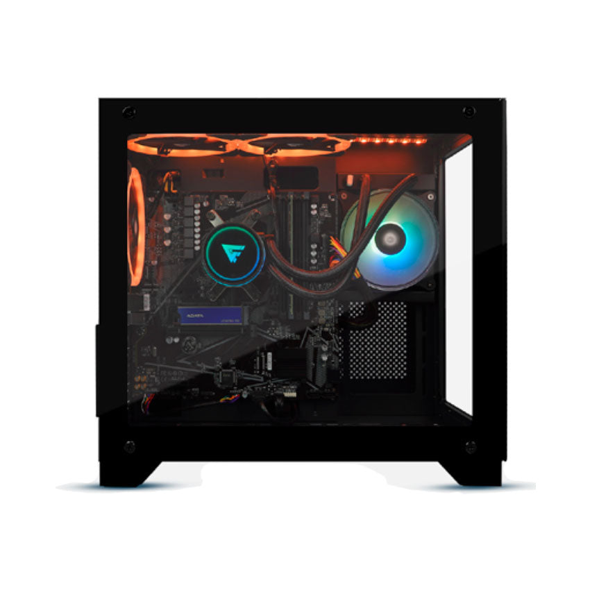 GAME FACTOR GABINETE 5600G-TR-13, SOPORTA MICRO ATX, 2 USB2.0, 1 USB3