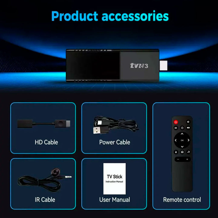 ANDROID TV STICK (BBG-60056)