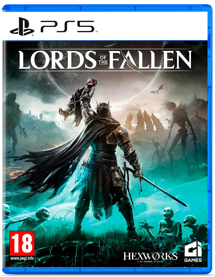 PS5 LORDS OF THE FALLEN (EUR)