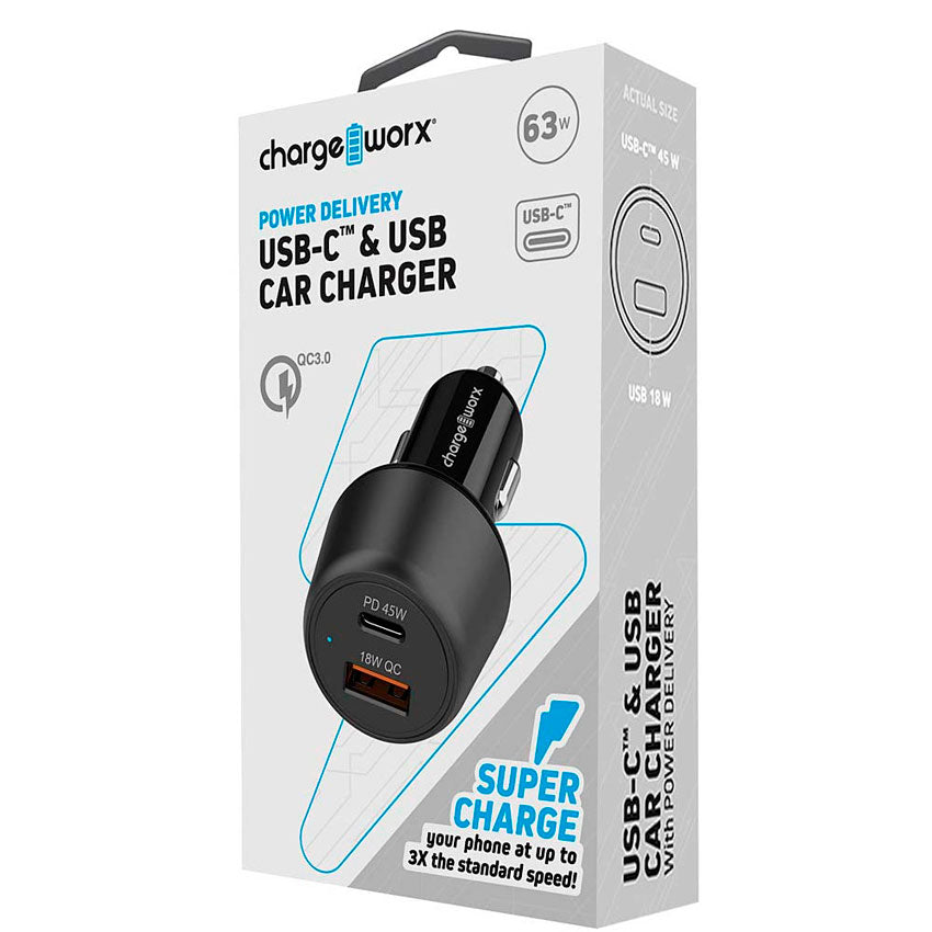 CHARGE-WORX ADAPTADOR DC USB