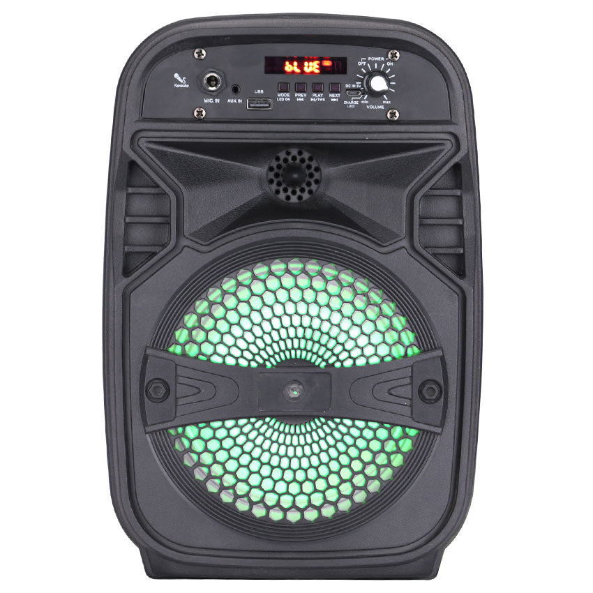 QFX BOCINA BLUETOOTH 6.5" PULGADAS