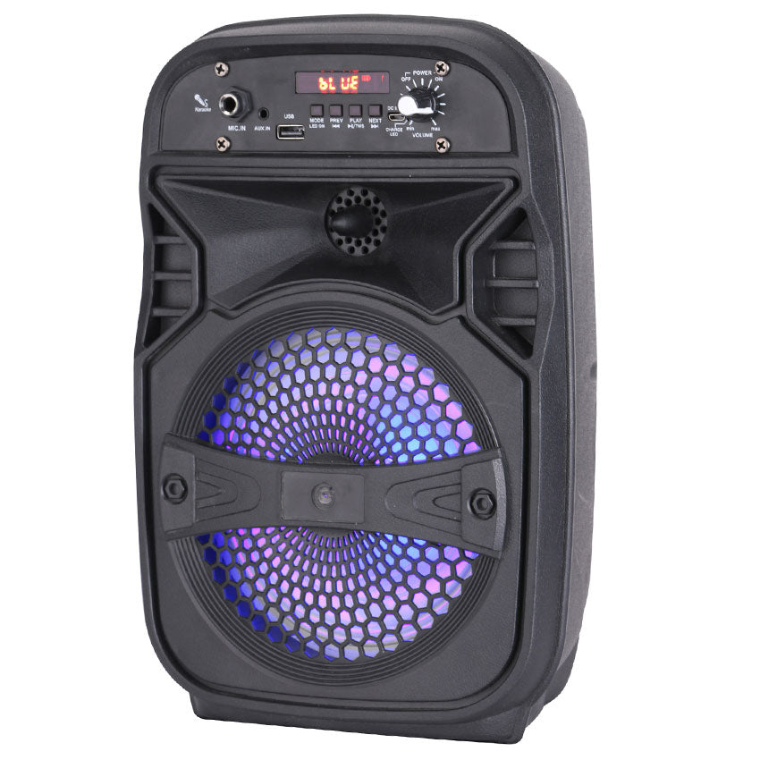 QFX BOCINA BLUETOOTH 6.5" PULGADAS