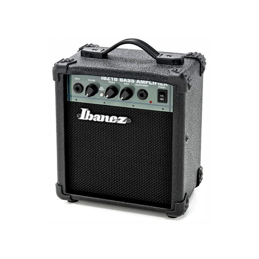 BAJO ELECTRICO IBANEZ CON AMPLIFICADOR Y ACCS NEGRO