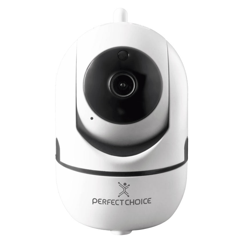 PERFECT CHOICE CAMARA DE SEGURIDAD 1080P, CONEXION WIFI, PARA INTERIO