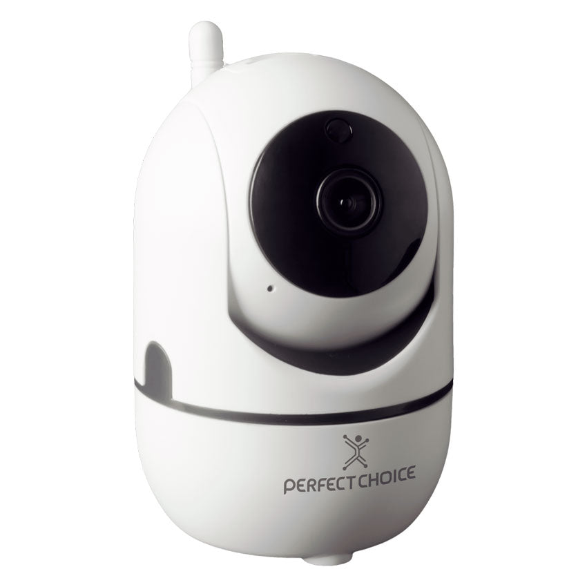 PERFECT CHOICE CAMARA DE SEGURIDAD 1080P, CONEXION WIFI, PARA INTERIO