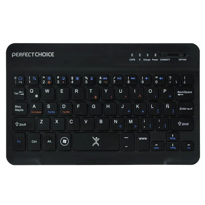 PERFECT CHOICE TECLADO BLUETOOTH PARA TABLET