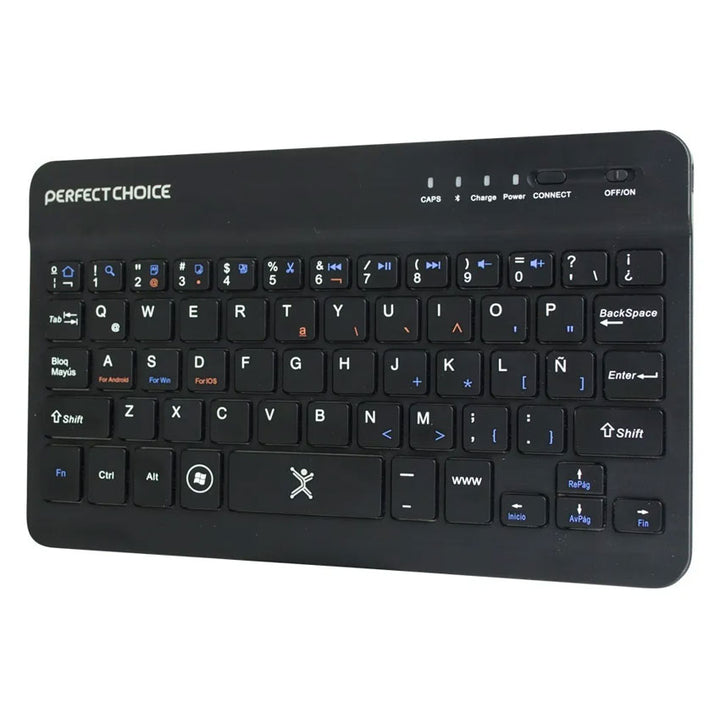 PERFECT CHOICE TECLADO BLUETOOTH PARA TABLET