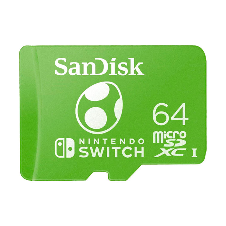 SANDISK MEMORIA SD 64 GB NINTENDO SWITCH