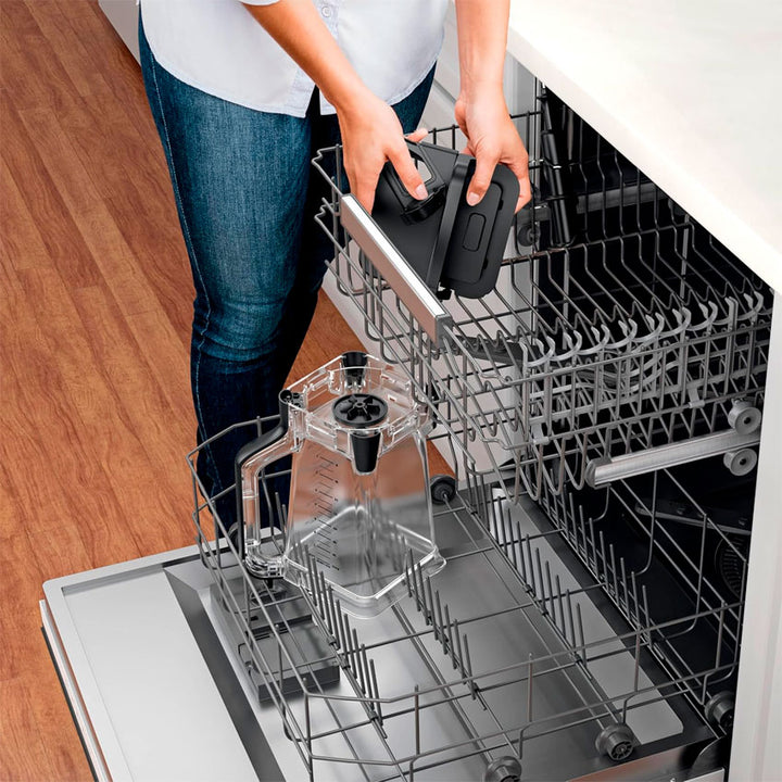 LICUADORA NINJA 4 VEL VASO PLASTICO GRIS OBSCURO