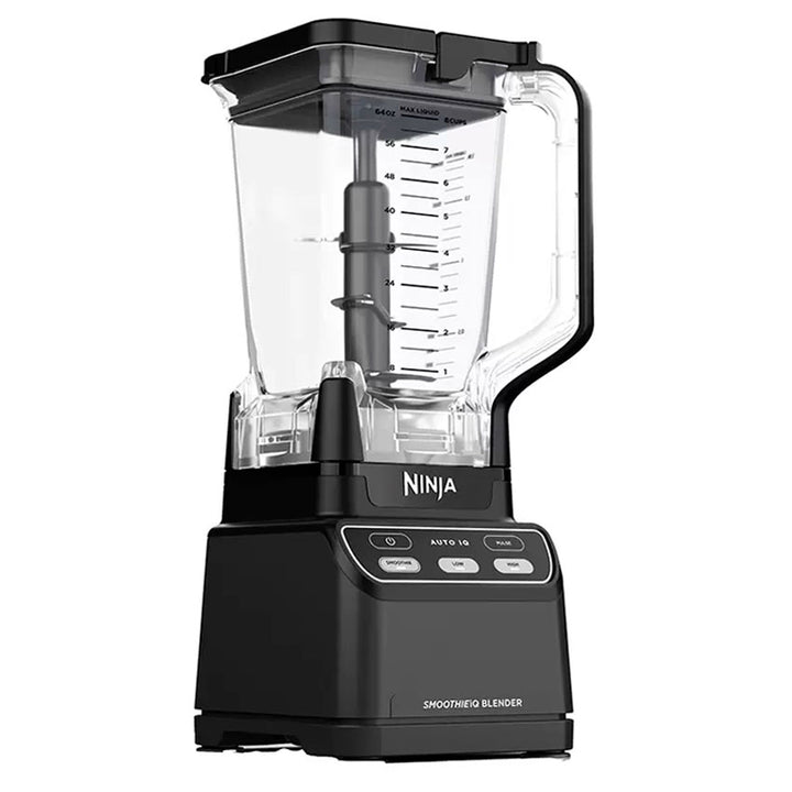 Ninja Licuadora Smoothie-iq 3 Velocidades 1200w con Vaso Tritan de 2.1 L Color Negro