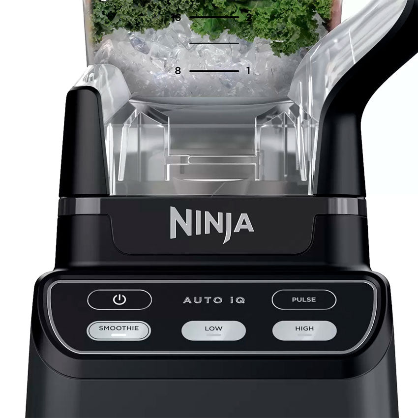 Ninja Licuadora Smoothie-iq 3 Velocidades 1200w con Vaso Tritan de 2.1 L Color Negro